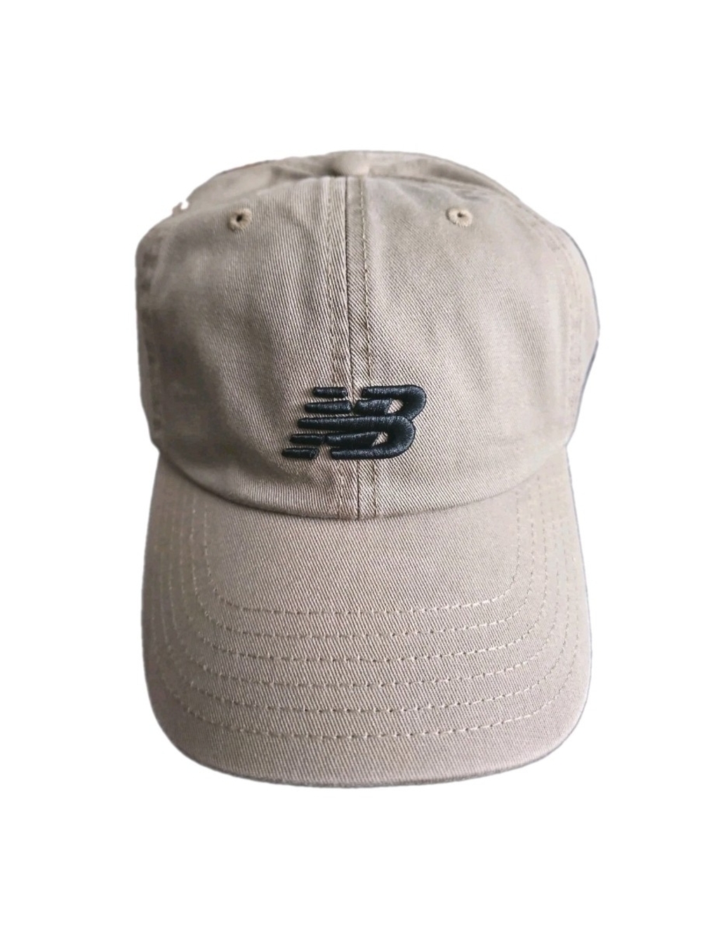 New Balance Classic Dad Hat Baseball Cap Mushroom Brown One Size Fits Most New